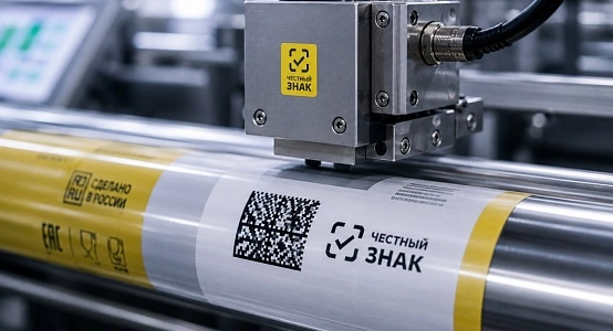  «Пакетти-Групп» запустила линию для нанесения Data Matrix-кодов